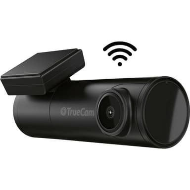 TrueCam Dashcam med GPS WLAN, Automatisk start, WDR, |