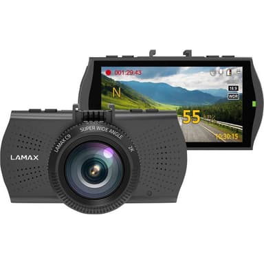 Lamax C9 Dashcam med 1 stk | Elgiganten