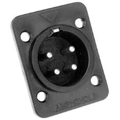 Amphenol AP-5-22 XLR-stik 1 stk