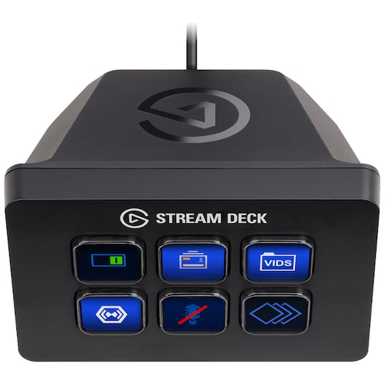 Elgato Stream Deck Mini controller