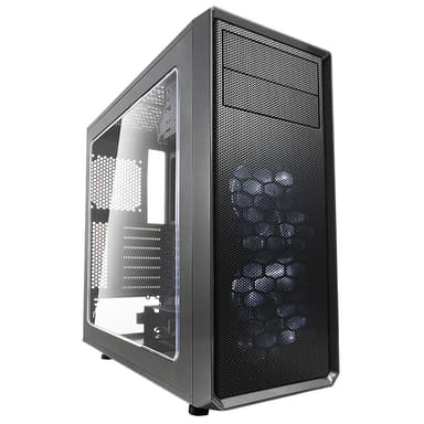 Fractal Design Focus G ATX PC-kabinet (grå, vindue)