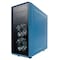 Fractal Design Focus G ATX PC-kabinet (blå, vindue)