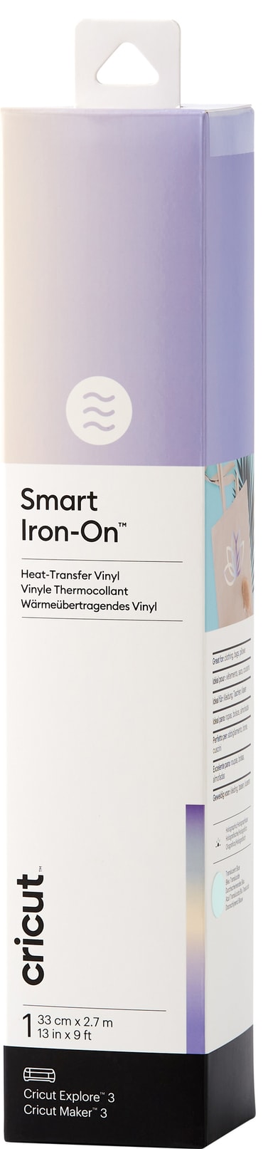 Cricut - Smart Iron-On - Holographic - Bleu (33x91cm) main image 1
