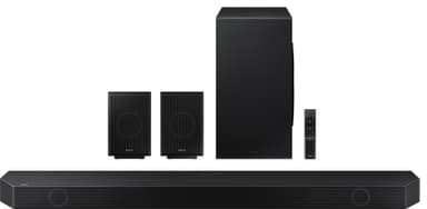 Samsung Q995B soundbar med subwoofer