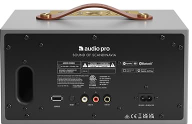 Audio Pro C5 MKII højttaler 15270 (grå)
