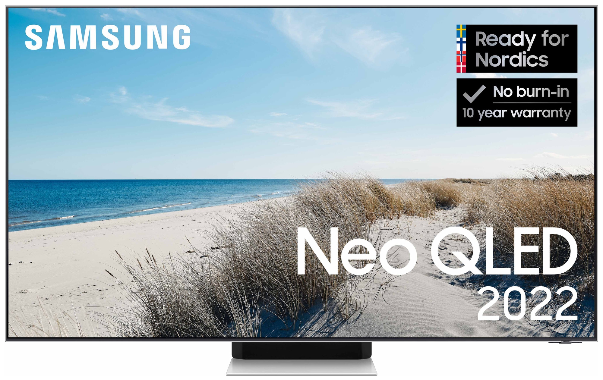 Dyster kaustisk Vær forsigtig Samsung 55" QN95B 4K Neo QLED TV (2022) | Elgiganten