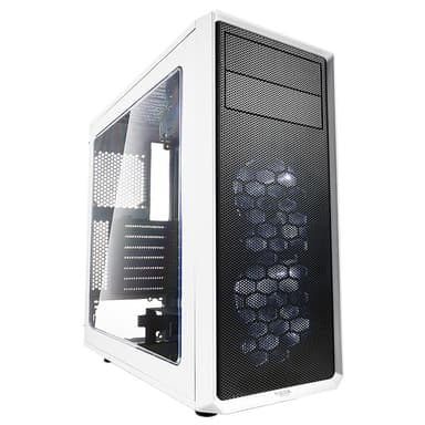 Fractal Design Focus G ATX PC-kabinet (hvid, vindue)
