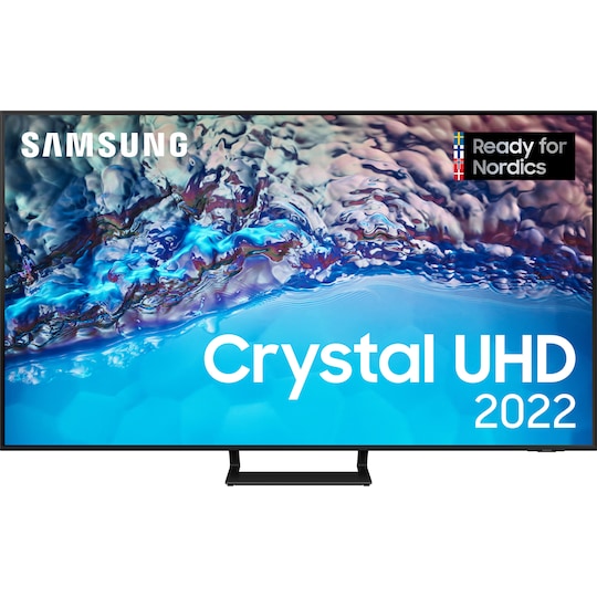 55" BU8575 Crystal 4K UHD Smart TV | Elgiganten