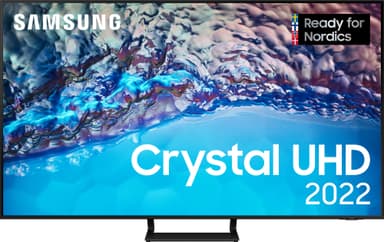 55" BU8575 Crystal 4K UHD Smart TV | Elgiganten