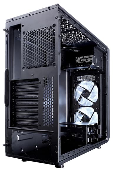 Fractal Design Focus G ATX PC-kabinet (sort, vindue)
