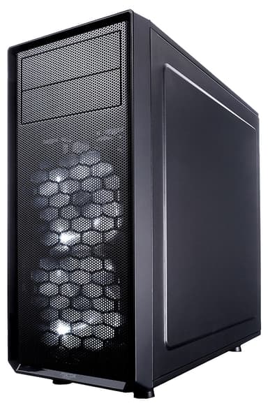 Fractal Design Focus G ATX PC-kabinet (sort, vindue)