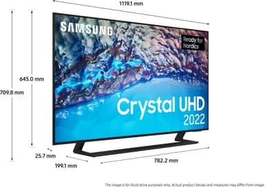 Samsung 50" BU8575 Crystal 4K UHD Smart TV