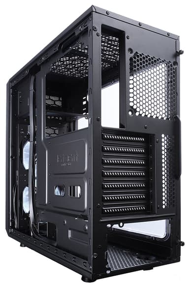 Fractal Design Focus G ATX PC-kabinet (sort, vindue)