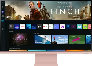 Samsung Smart Monitor M8 32" (lyserød)