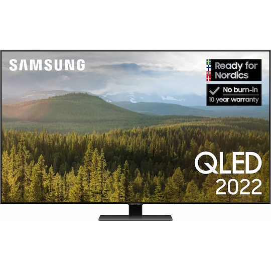 låne underkjole Charmerende Samsung 85" Q80B 4K QLED TV (2022) | Elgiganten