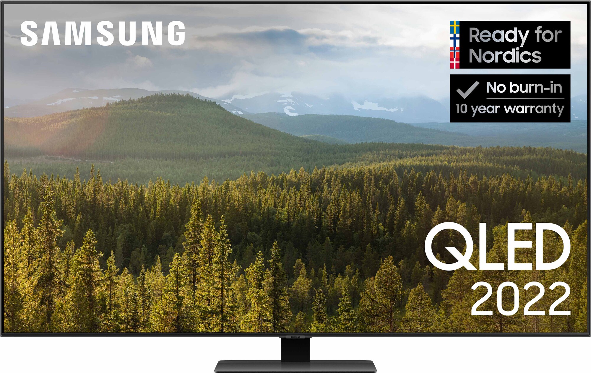 kabine Dræbte Limited Samsung 85" Q80B 4K QLED TV (2022) | Elgiganten