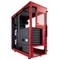 Fractal Design Focus G ATX PC-kabinet (rød, vindue)