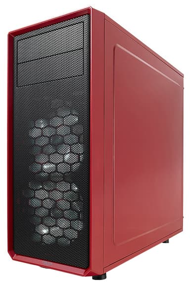 Fractal Design Focus G ATX PC-kabinet (rød, vindue)