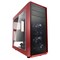 Fractal Design Focus G ATX PC-kabinet (rød, vindue)