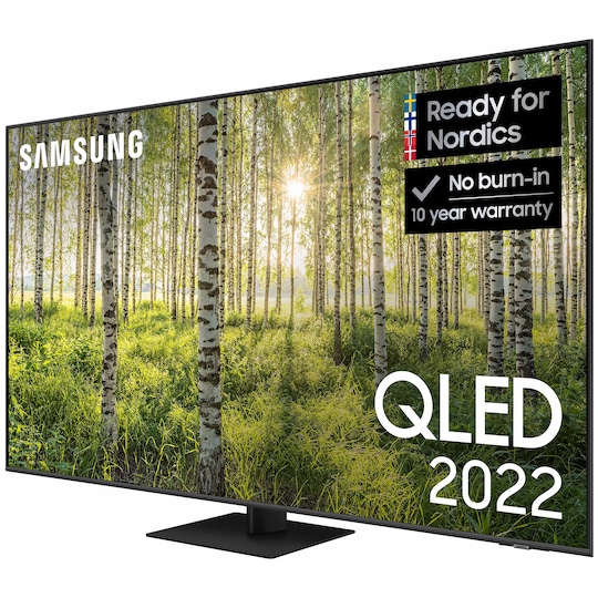 gnier Integration Legeme Samsung 85" Q70B 4K QLED TV (2022) | Elgiganten