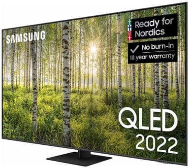 Samsung 85" 4K QLED TV (2022) Elgiganten