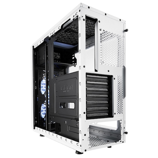 Fractal Design Focus G ATX PC-kabinet (hvid, vindue)