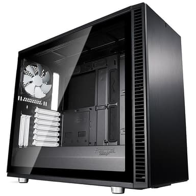 Fractal Design Define S2 PC-kabinet (sort, vindue)