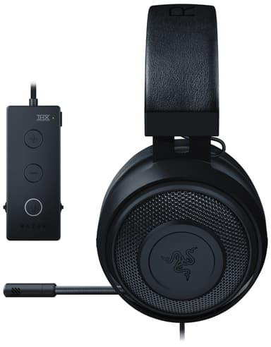 Razer Kraken Tournament gaming headset (sort)