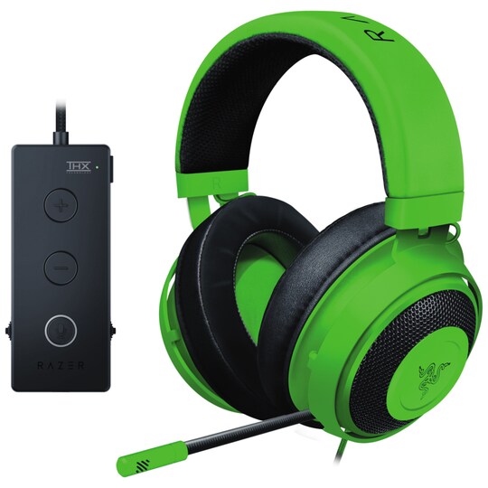 Razer Kraken Tournament gaming hovedtelefoner (grøn)