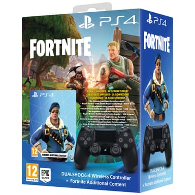 DualShock 4 Trådløs Controller: Fortnite edition