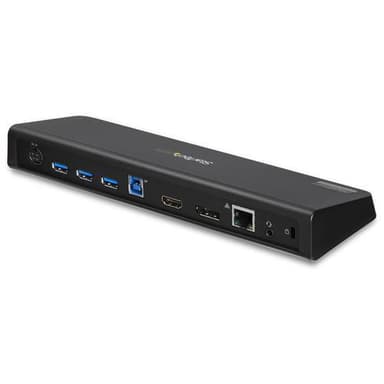 StarTech.com USB3DOCKHDPC, Ledningsført, USB 3.2 Gen 1 (3.1 Gen 1) Type-B, 3,5