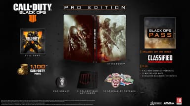 Call of Duty: Black Ops 4 - Pro Edition - PS4