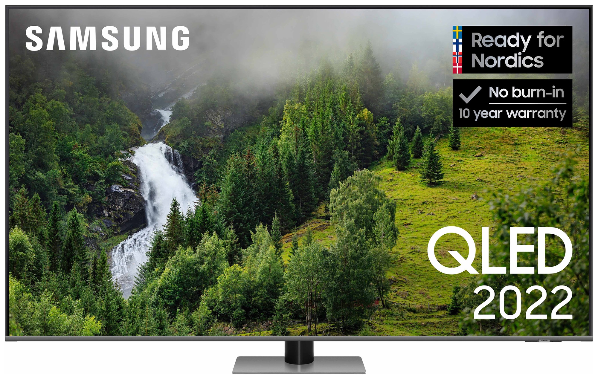 Samsung 75" 4K QLED TV Elgiganten