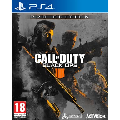 Call of Duty: Black Ops 4 - Pro Edition - PS4