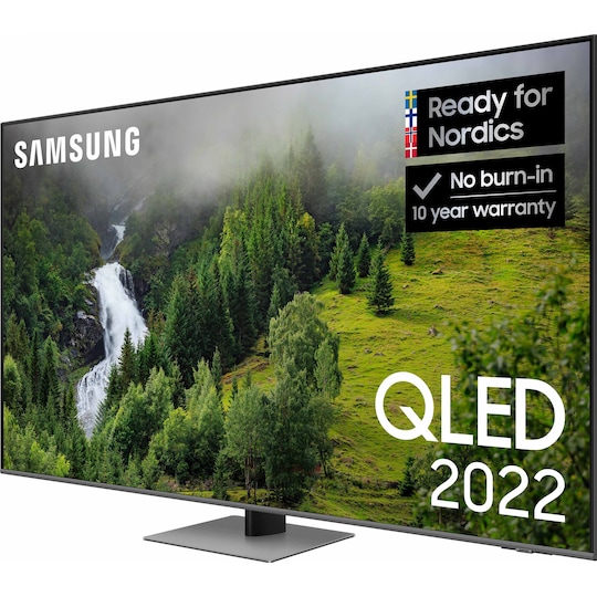 Samsung 75" Q77B 4K TV | Elgiganten