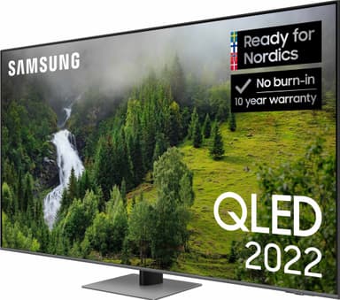 Potentiel røgelse Ferie Samsung 55" Q77B 4K QLED TV (2022) | Elgiganten