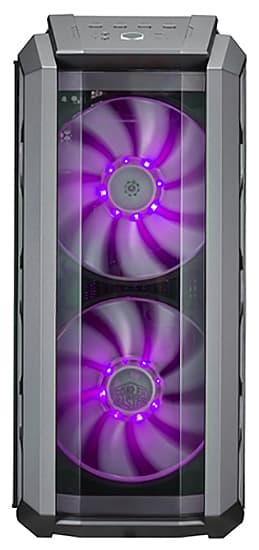 Cooler Master MasterCase H500P PC-kabinet (sort, vindue)