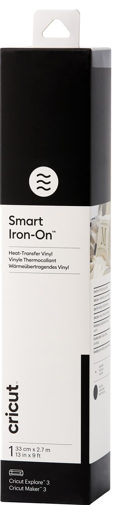 Cricut Smart Iron-On-ark 33x273 (sort)