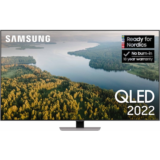 fjols Udvidelse personificering Samsung 55" Q83B 4K QLED TV (2022) | Elgiganten