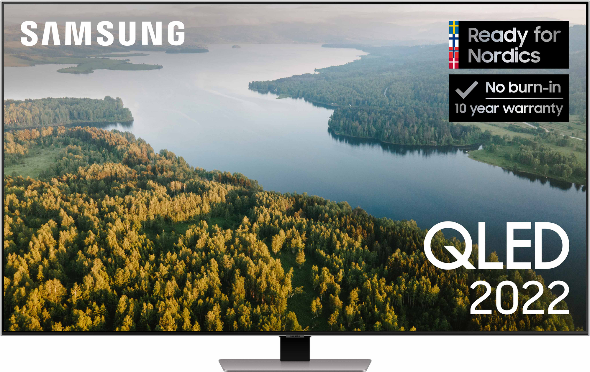 Samsung 55" Q83B 4K QLED TV | Elgiganten