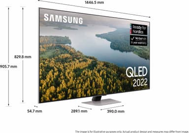 Samsung 65" Q83B 4K QLED TV (2022)