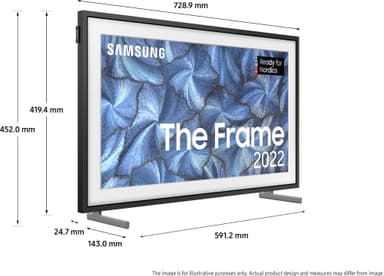 Samsung 32" LS03B The Frame FHD QLED TV (2022)