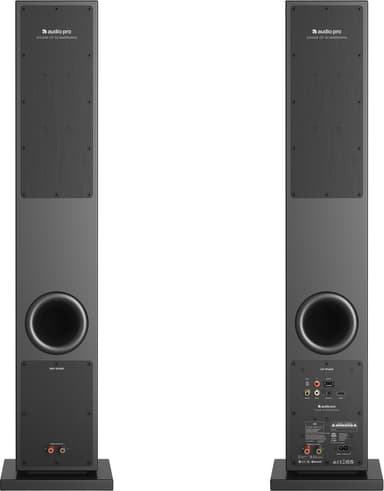 Audio Pro A38 højttalersæt (Sort)