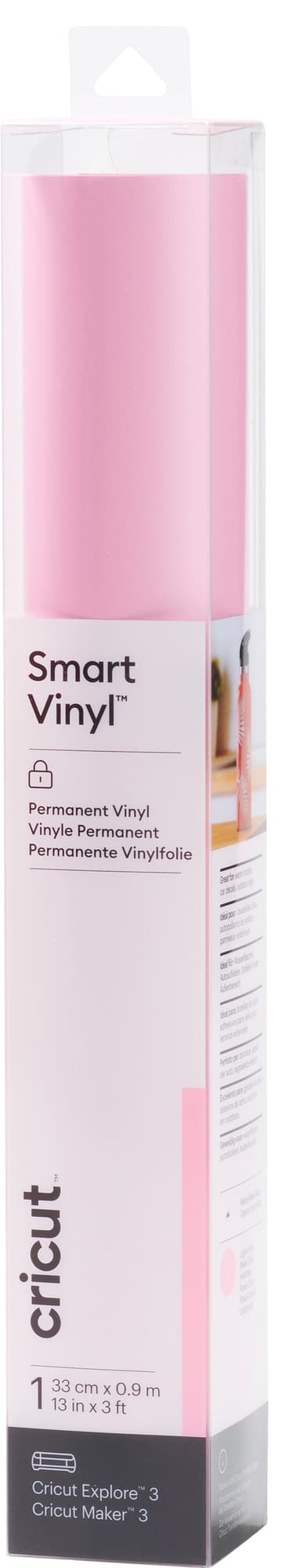 Cricut 3' Smart Vinyl Permanent - Party Pink