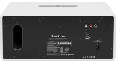 Audio Pro Drumfire D-2 højttaler (Hvid)