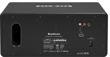 Audio Pro Drumfire D-2 højttaler (Sort)