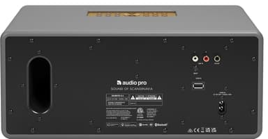 Audio Pro Drumfire D-2 højttaler (Grå)