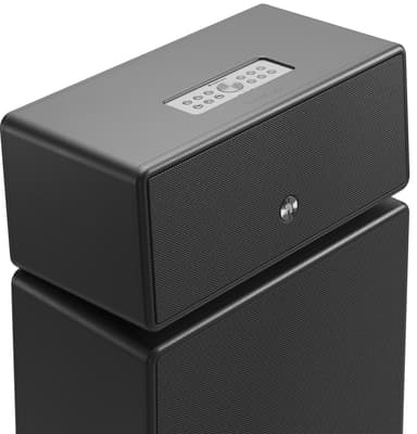 Audio Pro Drumfire II højttaler (sort)
