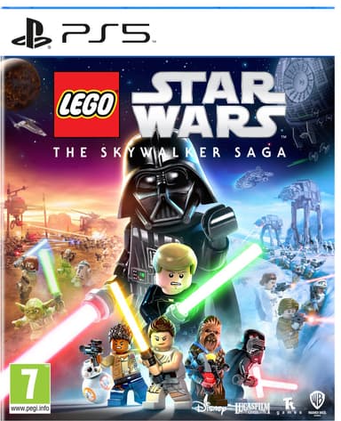 affjedring Hvert år trimme LEGO Star Wars The Skywalker Saga (PS5) | Elgiganten