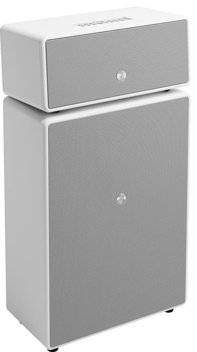 Audio Pro Drumfire II højttaler (hvid)